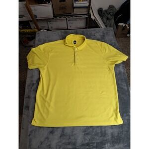 Mens PGA Pro Series XXL Golf Polo  Yellow Nice Summer. Spring.